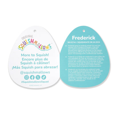 Squishmallows 8" Frederick the Eggplant Cow | Jazwares