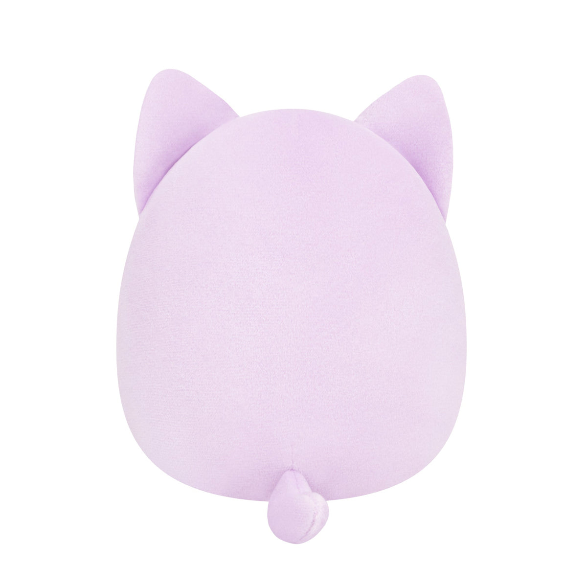 Squishmallows 8" Mak the Lavender Cat Wrapped with Flower Stems | Jazwares