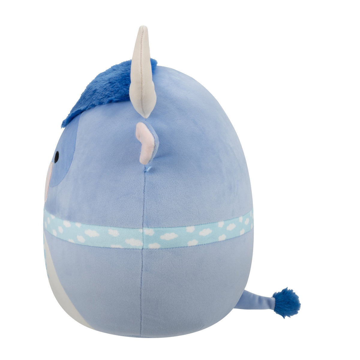 Squishmallows 12" Bermayeh the Blue Bull with Ascot | Jazwares