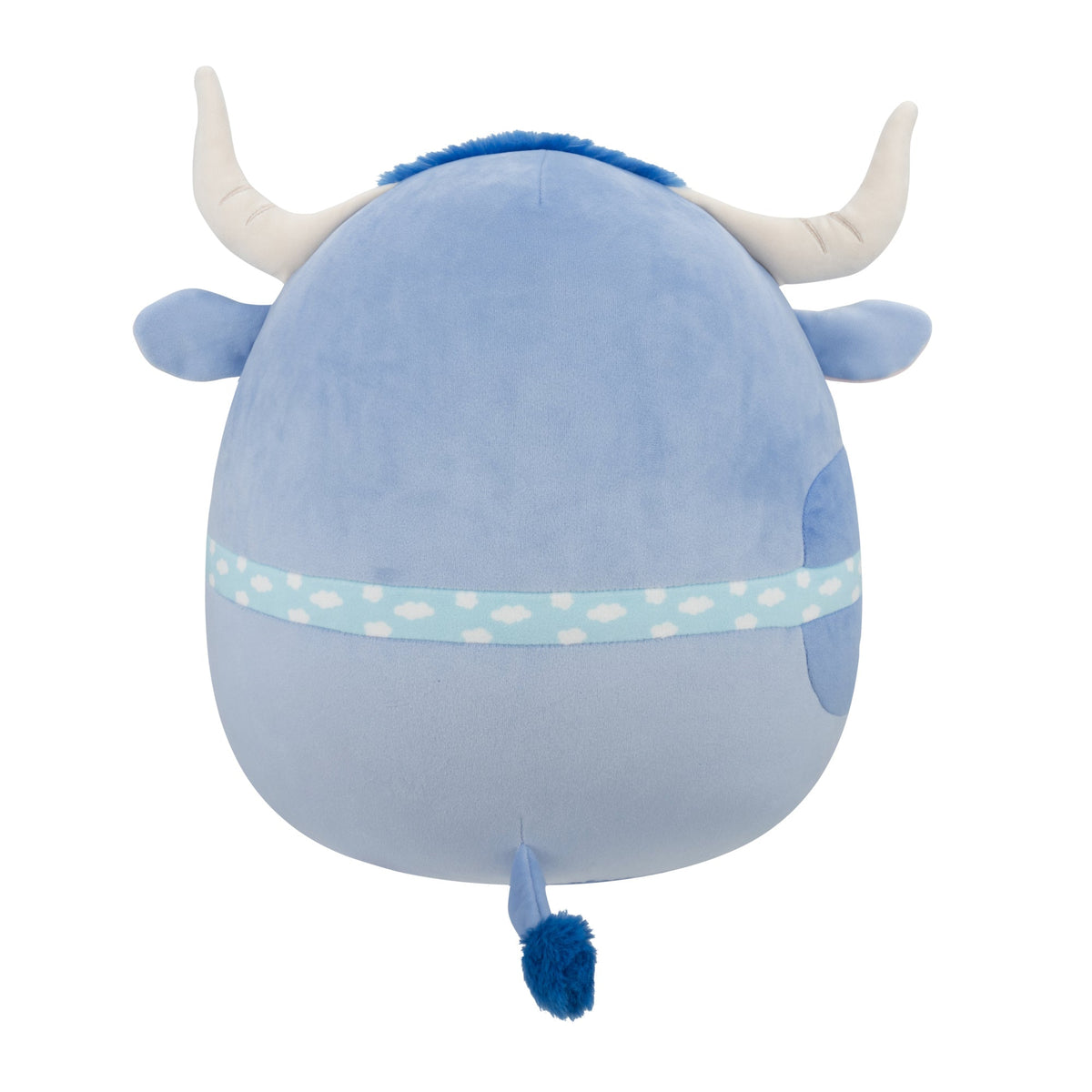 Squishmallows 12" Bermayeh the Blue Bull with Ascot | Jazwares