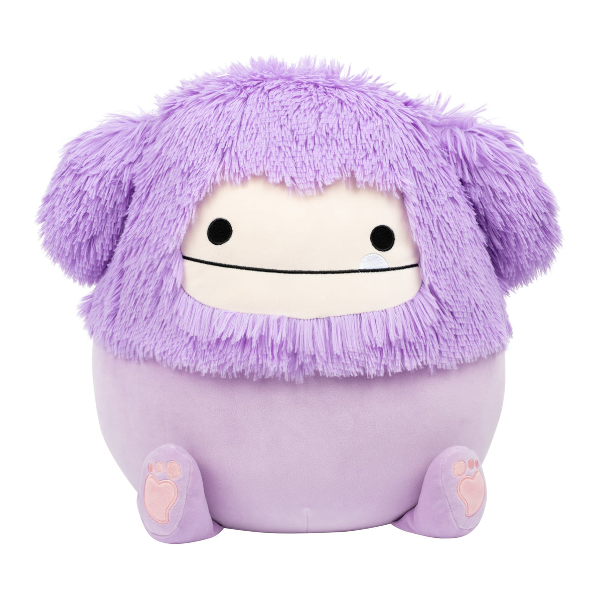 Squishmallows 16" Dilka the Lavender Bigfoot | Jazwares