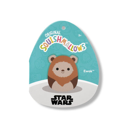 Squishmallows 12" Star Wars Ewok Plush