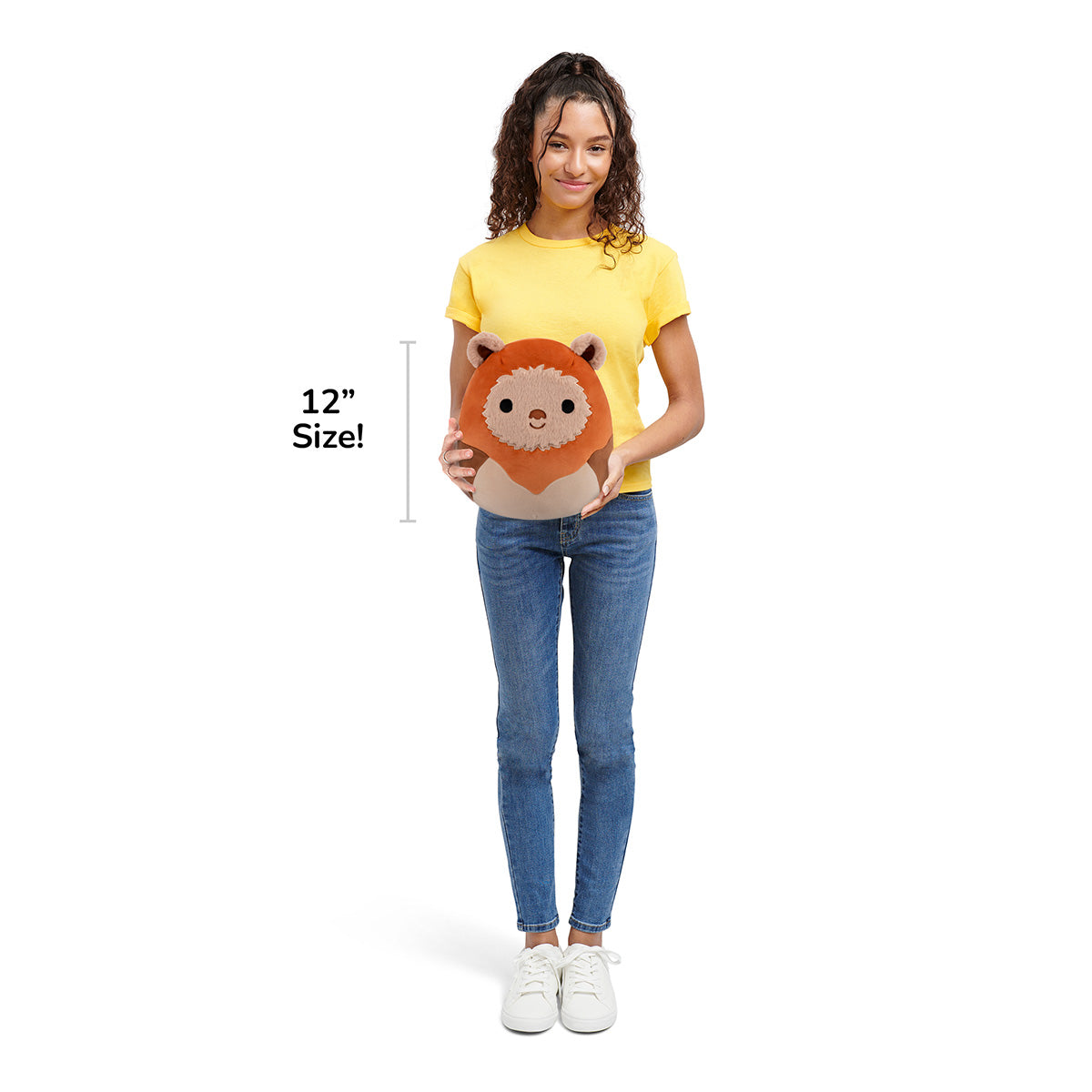 Squishmallows 12" Star Wars Ewok Plush