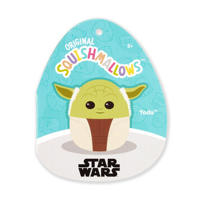 Squishmallows 12" Star Wars Yoda Plush | Jazwares