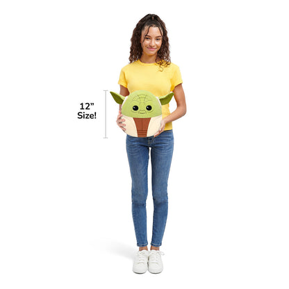 Squishmallows 12" Star Wars Yoda Plush | Jazwares