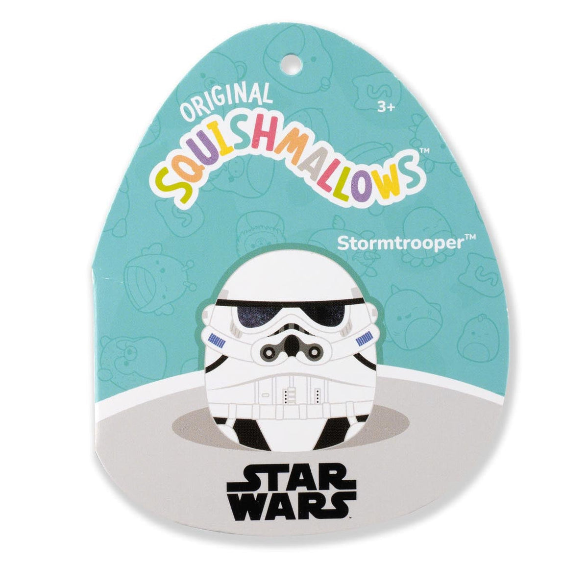 Squishmallows 12" Star Wars Stormtrooper Plush | Jazwares