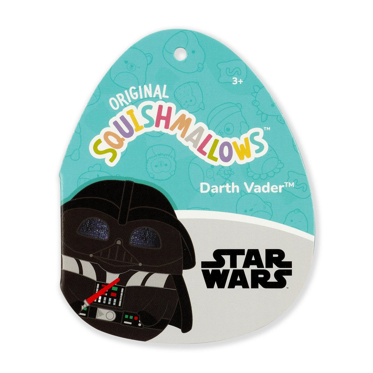 Squishmallows 12" Star Wars Darth Vader Plush | Jazwares