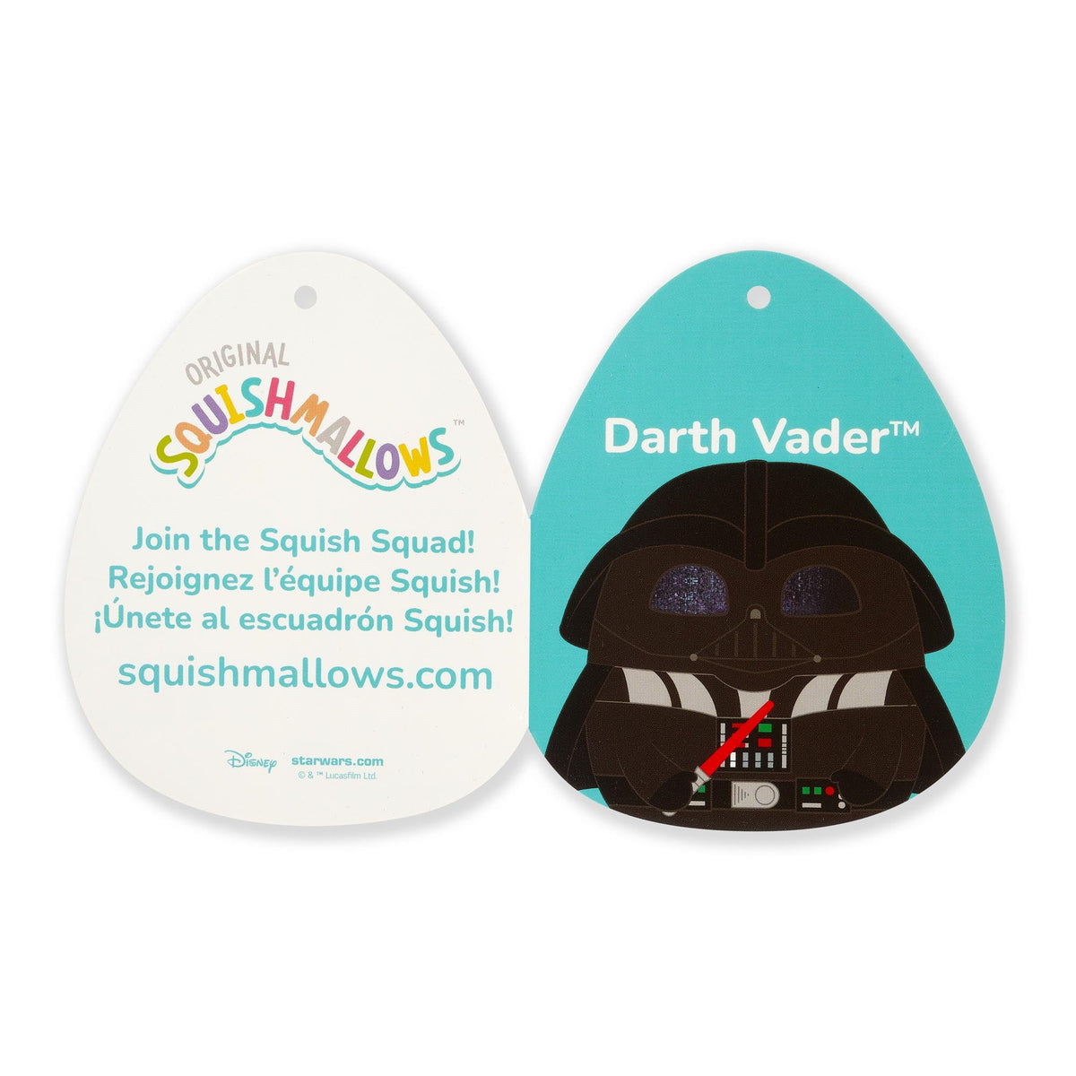 Squishmallows 12" Star Wars Darth Vader Plush | Jazwares