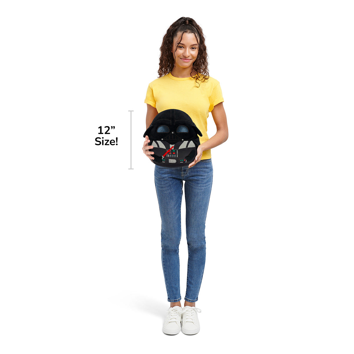 Squishmallows 12" Star Wars Darth Vader Plush | Jazwares