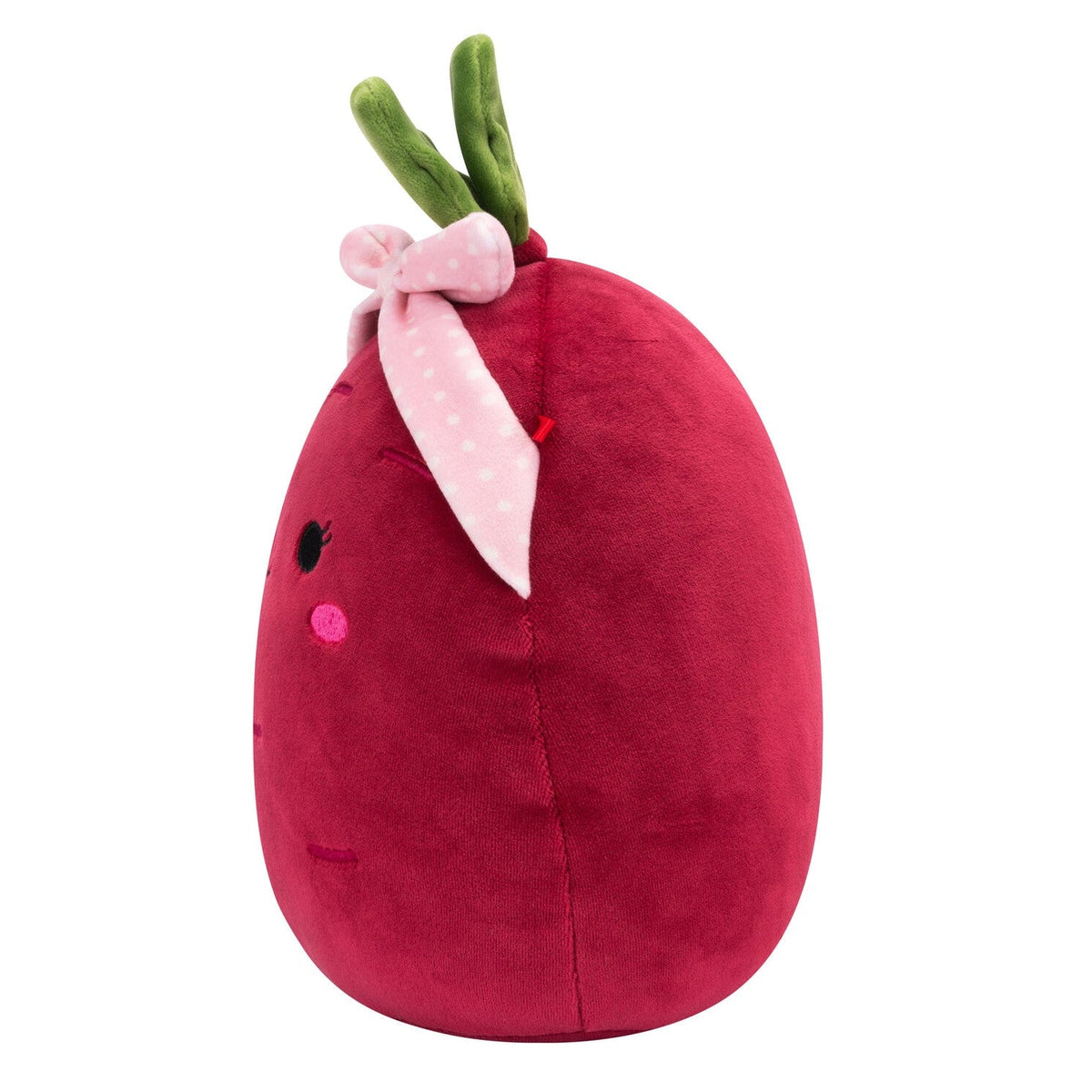 Squishmallows Claudia the Purple Beet with Pink Headband| Jazwares