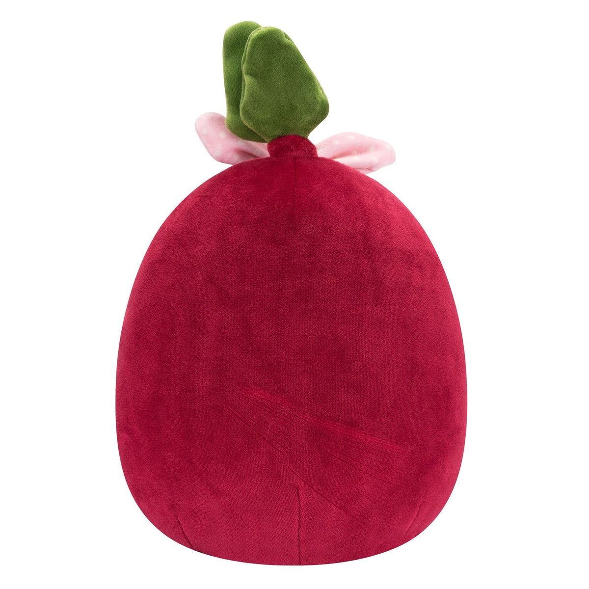 Squishmallows Claudia the Purple Beet with Pink Headband| Jazwares
