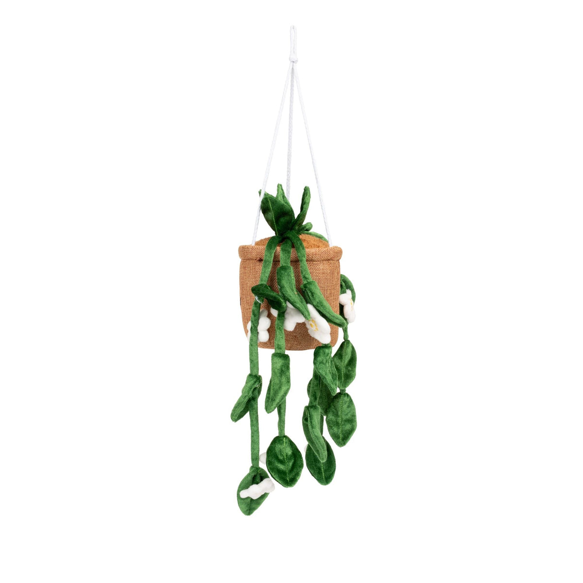 Greenhouse by Russ 8"Hanging Plant with Flowers Plush | Jazwares