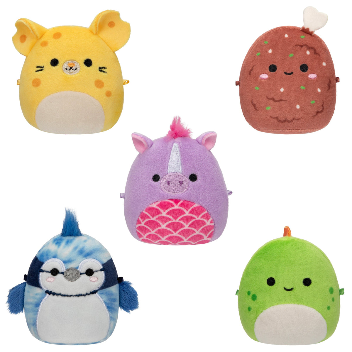 Micromallows 5-Pack | Jazwares