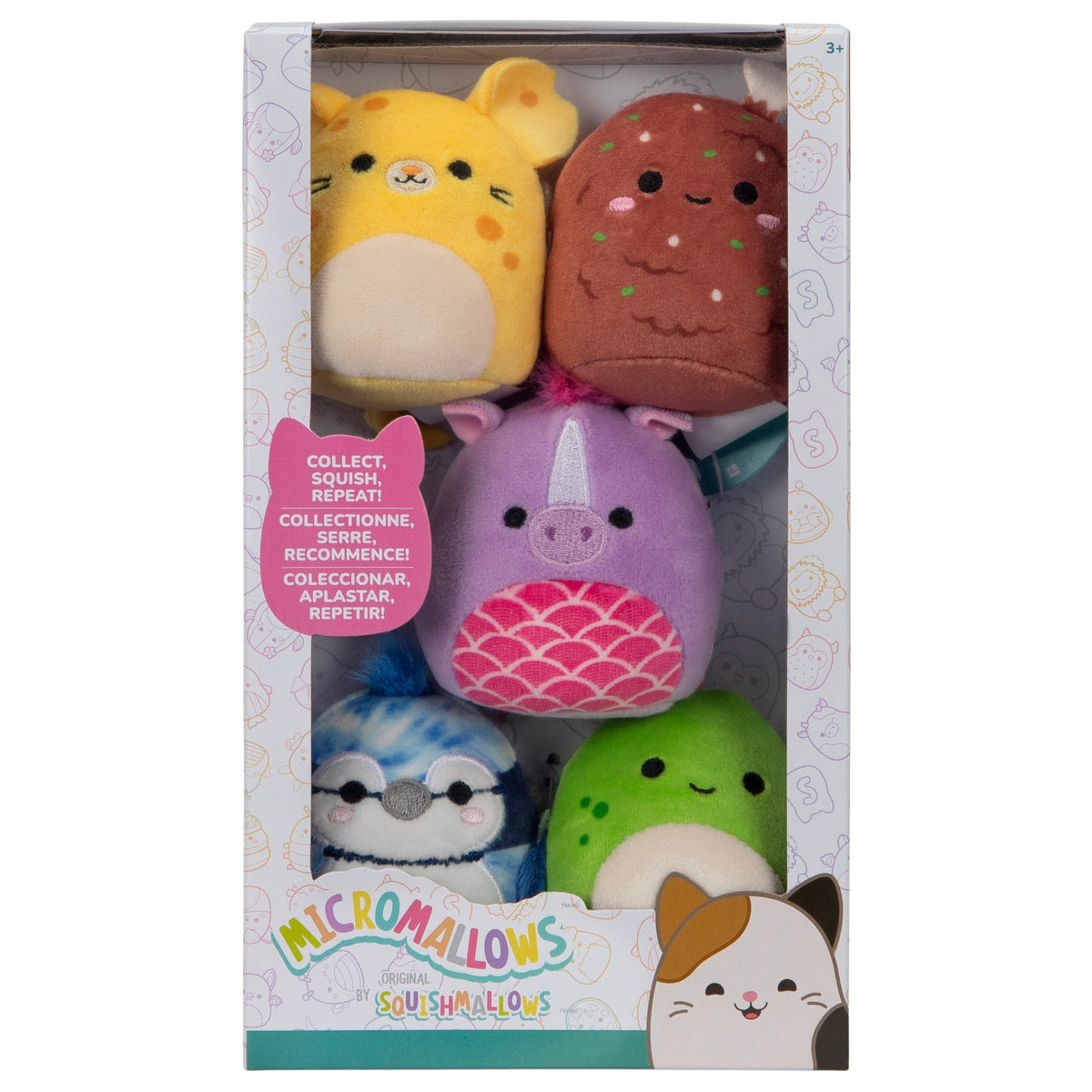 Micromallows 5-Pack | Jazwares