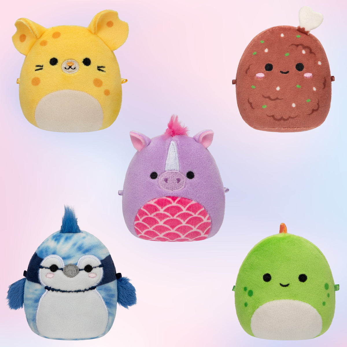 Micromallows 5-Pack | Jazwares
