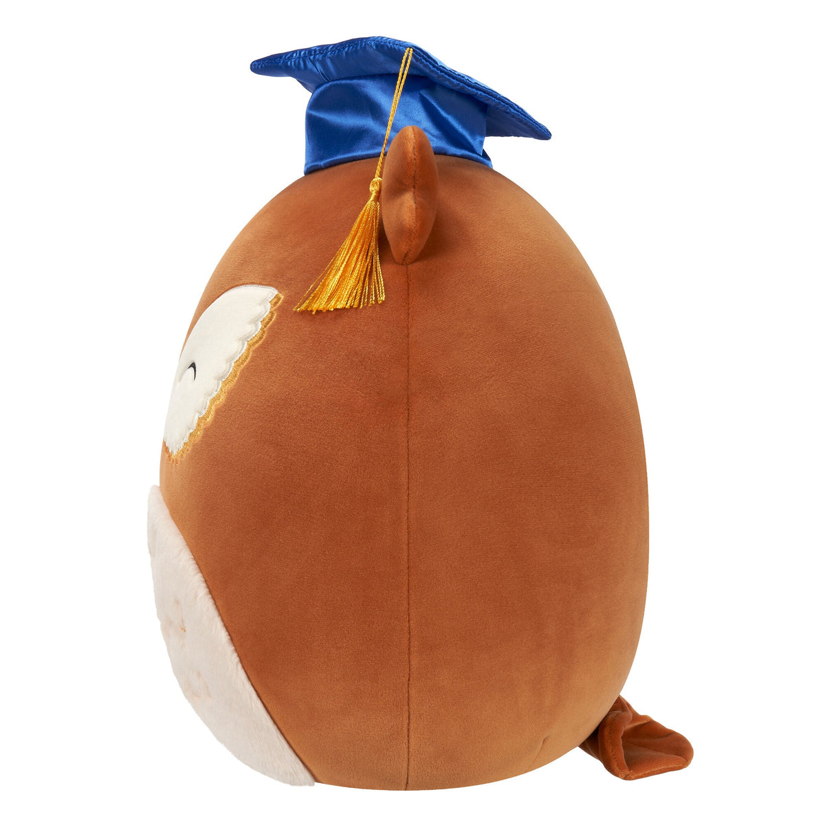 Squishmallows 12" Arella the Brown Owl in Graduation Cap | Jazwares