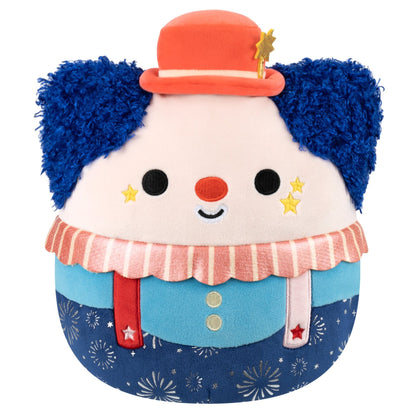Squishmallows 8" Select Series Macaroni the Firework Clown | Jazwares