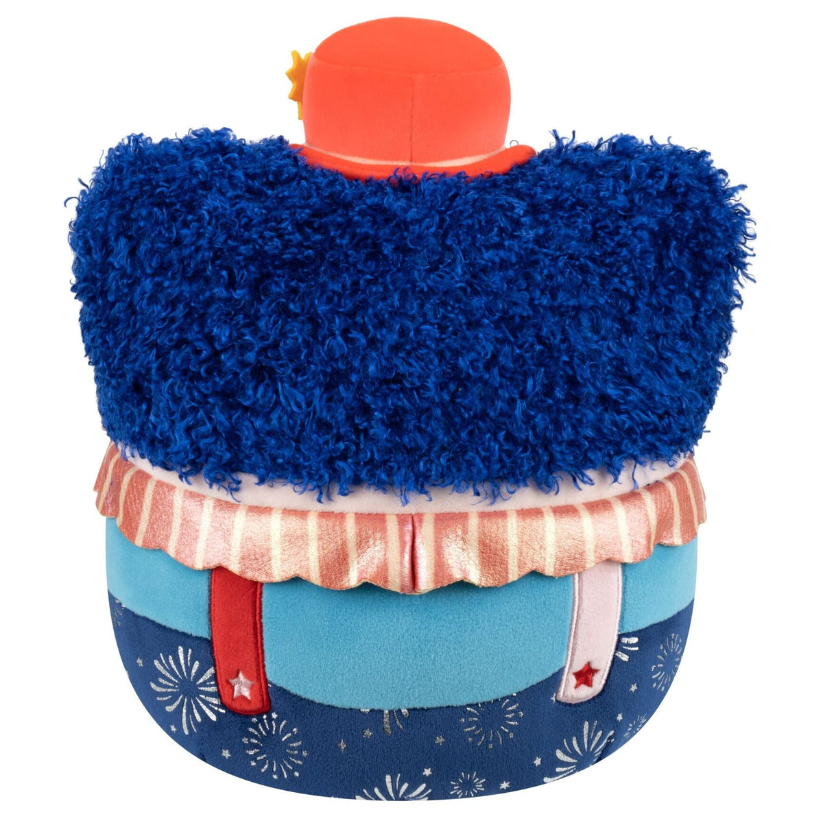 Squishmallows 8" Select Series Macaroni the Firework Clown | Jazwares