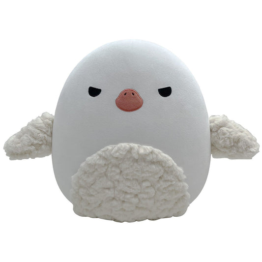 Squishmallows 12" Select Series Gander the Flocked Angry Goose | Jazwares
