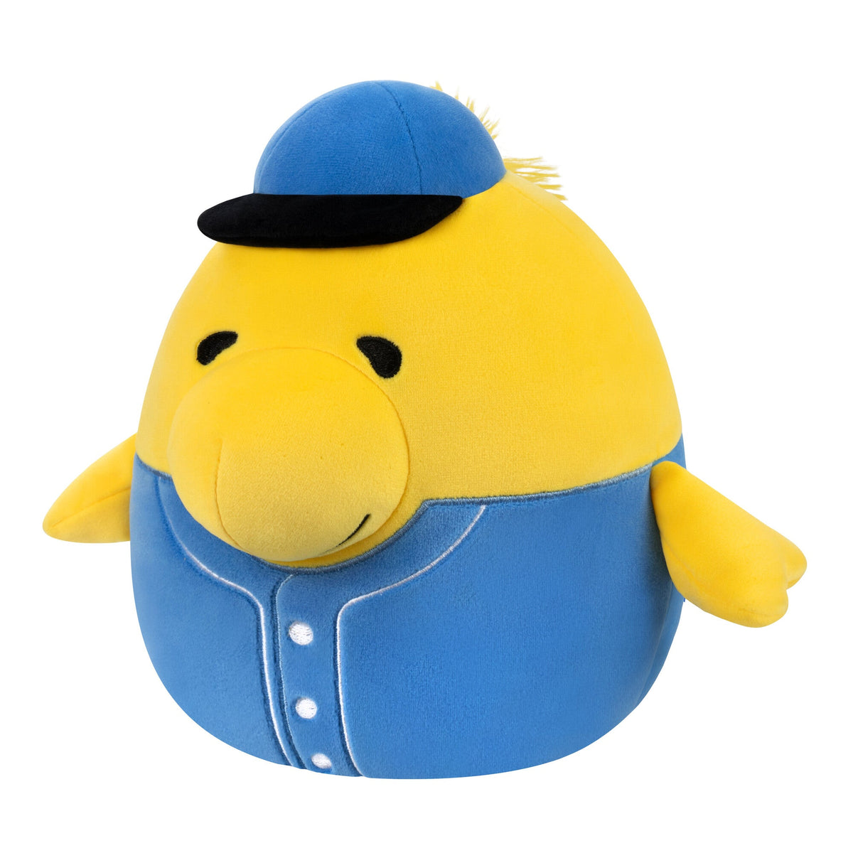 Squishmallows Peanuts 8" Baseball Woodstock | Jazwares