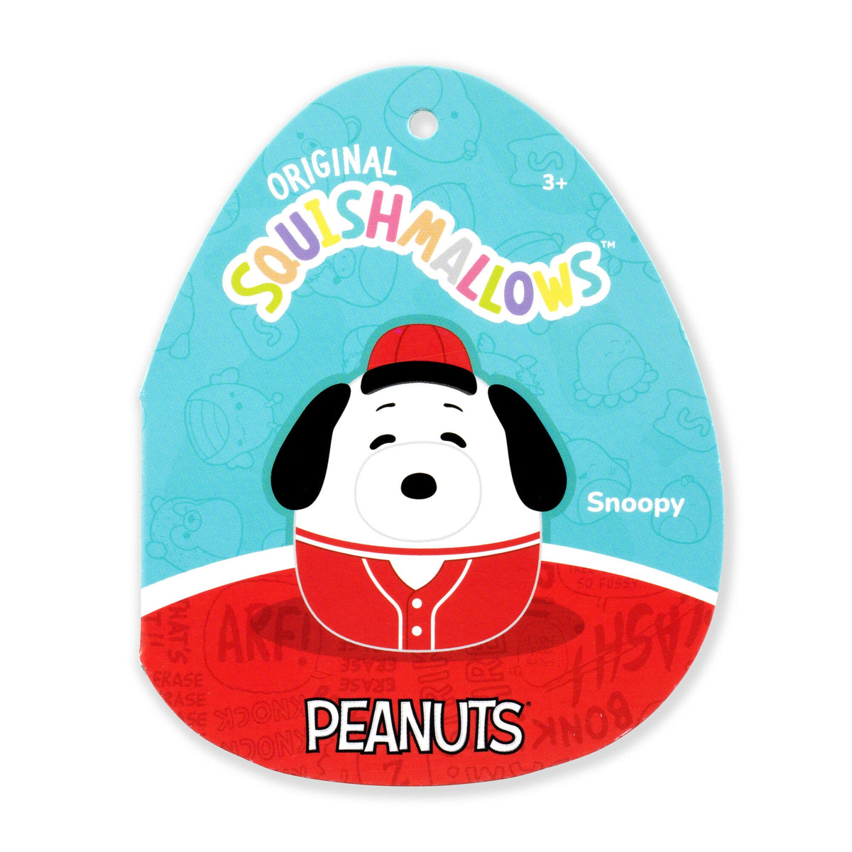 Squishmallows Peanuts 75th Anniversary 8" Comic Style Snoopy | Jazwares