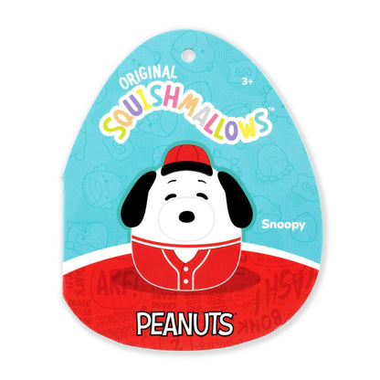 Squishmallows Peanuts 75th Anniversary 8" Comic Style Snoopy | Jazwares