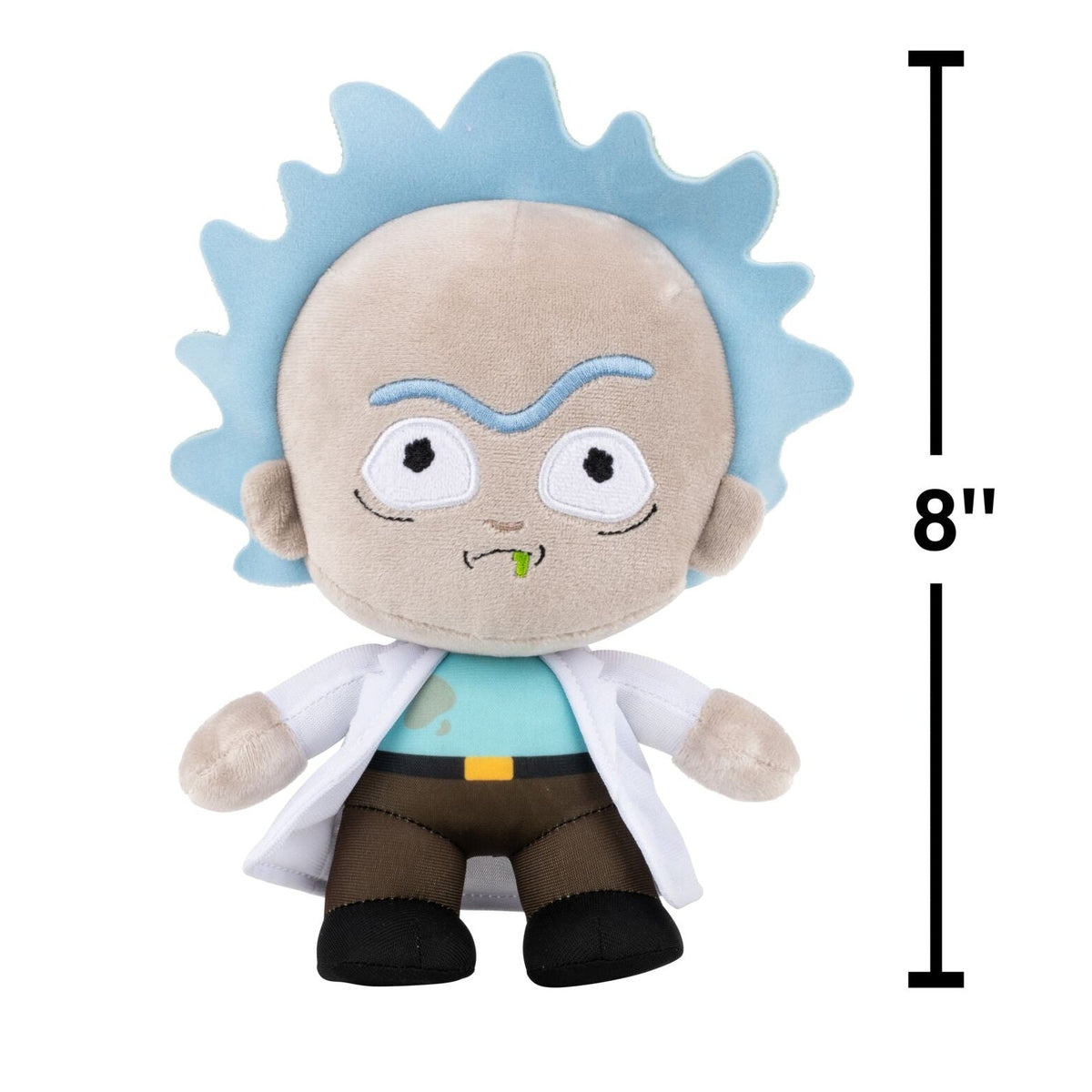 Rick and Morty 8" Rick Plush | Jazwares