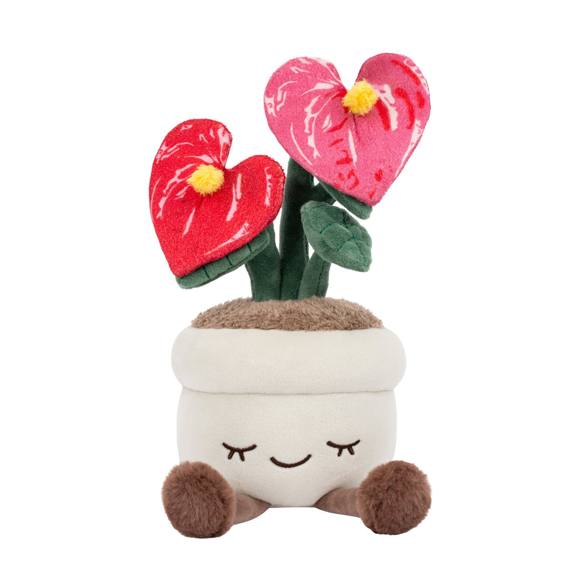 Greenhouse by Russ 12" Flamingo Flower Plush | Jazwares