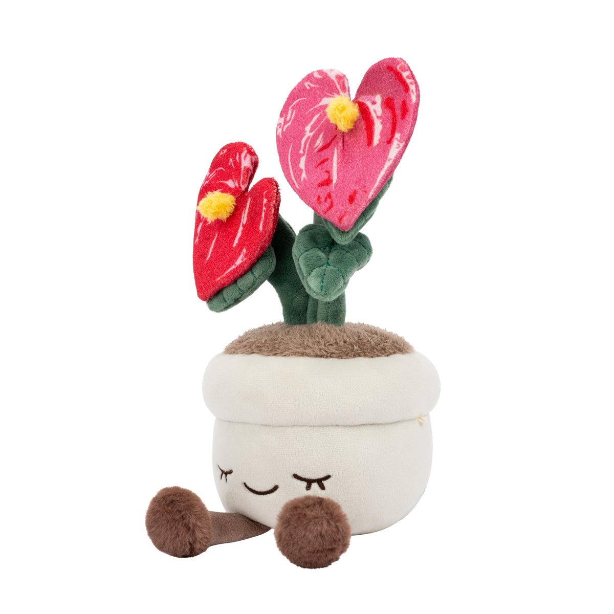 Greenhouse by Russ 12" Flamingo Flower Plush | Jazwares
