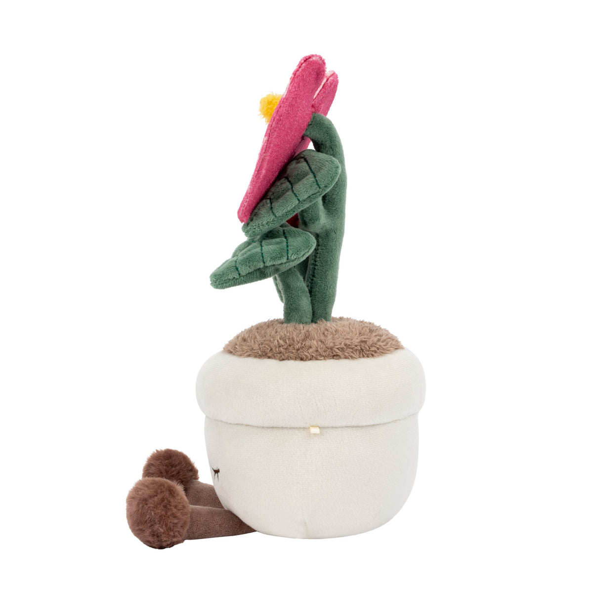 Greenhouse by Russ 12" Flamingo Flower Plush | Jazwares