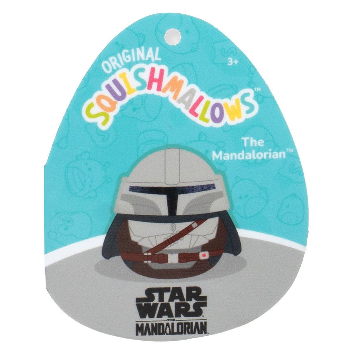 Squishmallows 8" Star Wars Mandalorian Plush | Jazwares