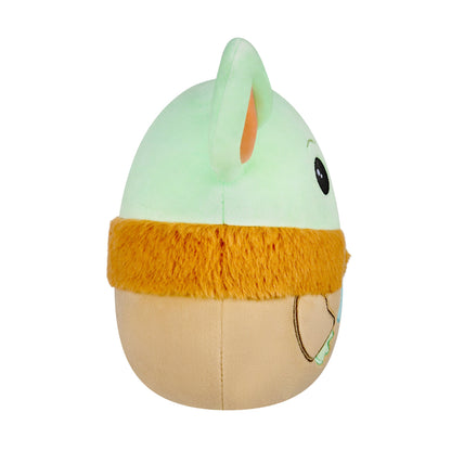 Squishmallows 8" Select Series Star Wars Grogu Eating Frog | Jazwares