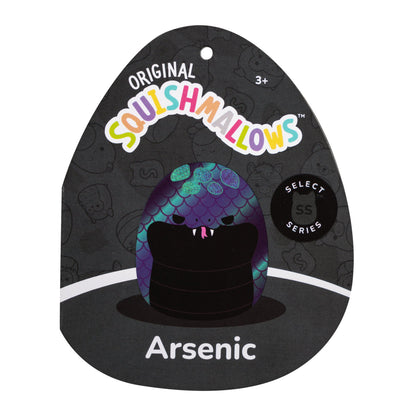Squishmallows 8" Select Series Arsenic the Snake | Jazwares