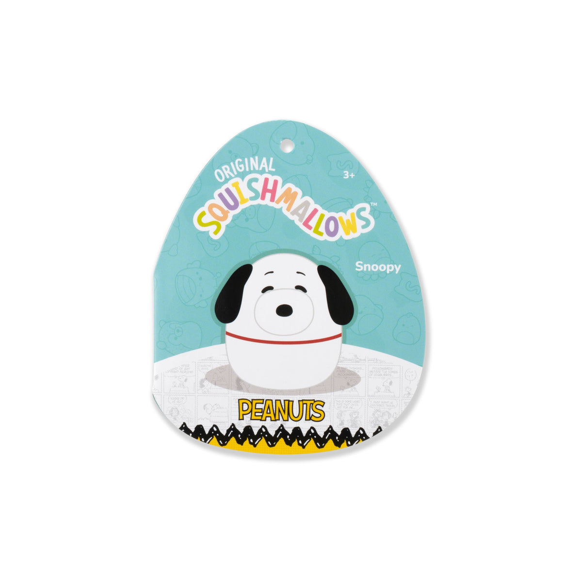 Squishmallows Peanuts 12-Inch Snoopy Plush | Jazwares