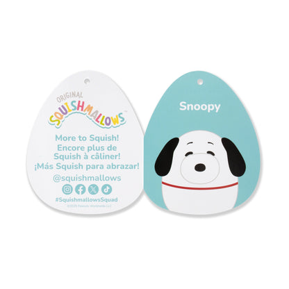 Squishmallows Peanuts 12-Inch Snoopy Plush | Jazwares