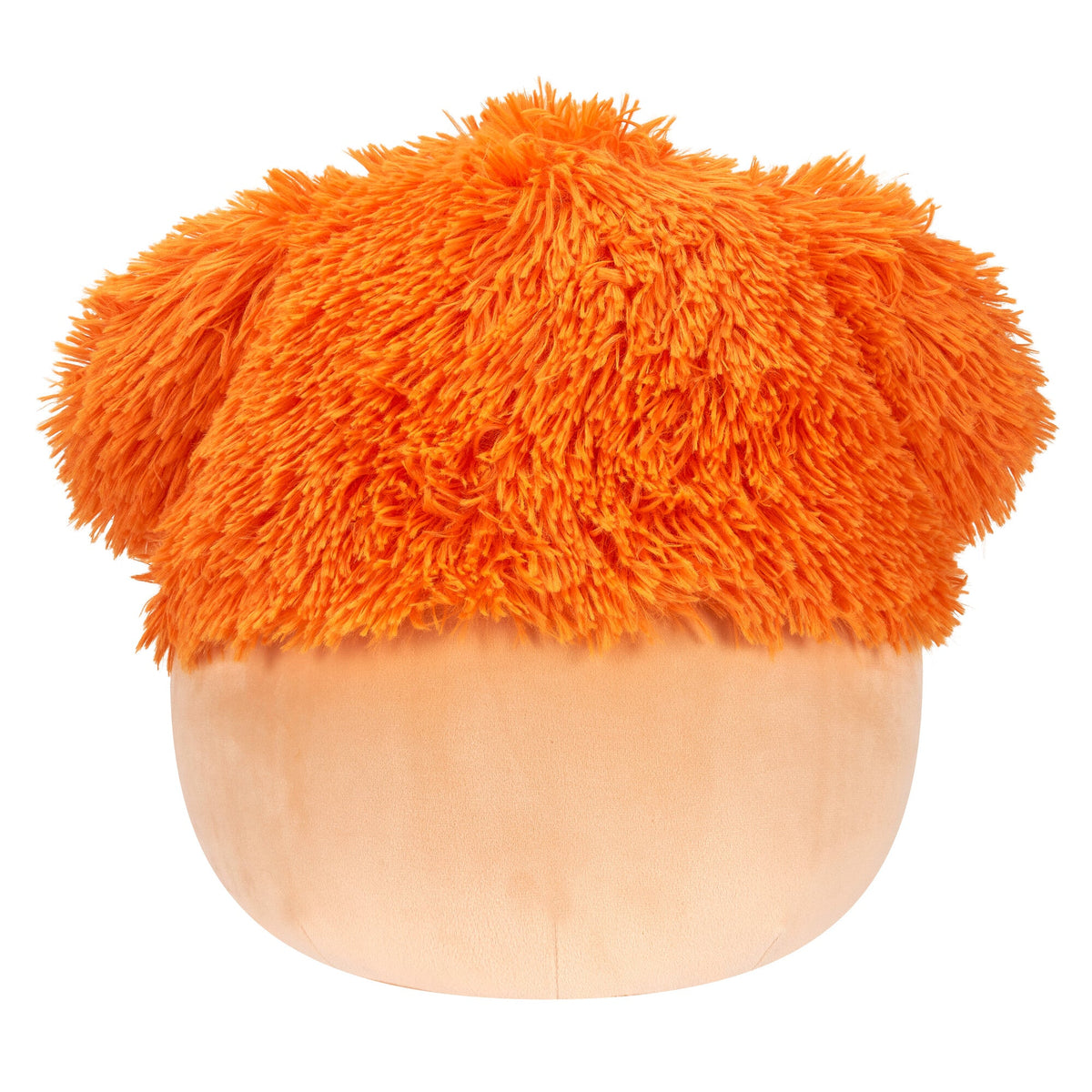 Squishmallows 12" Shasta the Peach Bigfoot with Tropical Flower | Jazwares