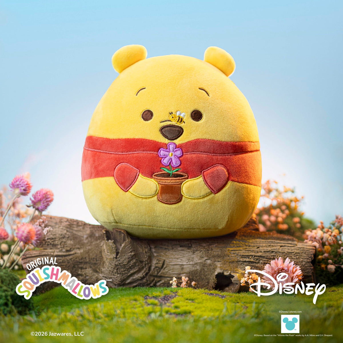 Squishmallows 8" Select Series Winnie the Pooh | Jazwares