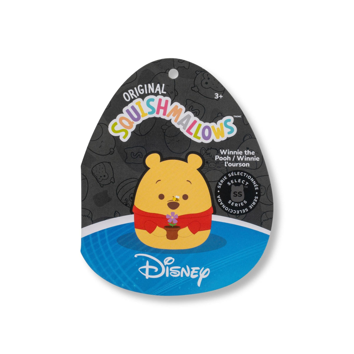 Squishmallows 8" Select Series Winnie the Pooh | Jazwares