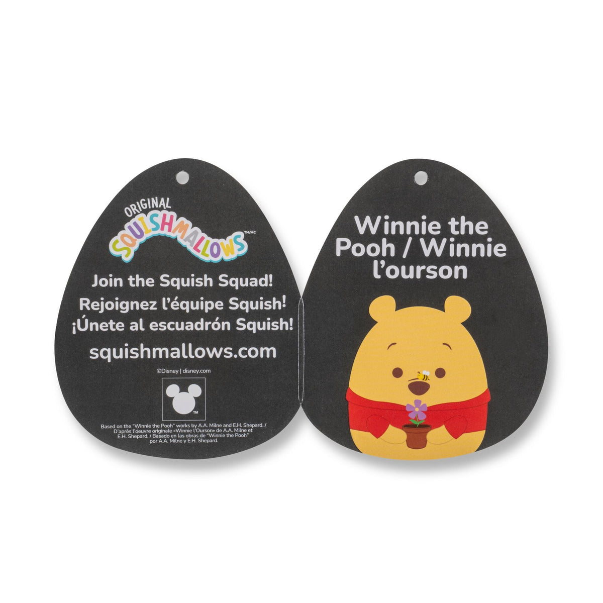 Squishmallows 8" Select Series Winnie the Pooh | Jazwares