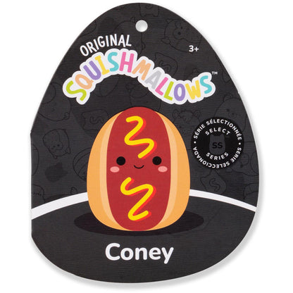 Squishmallows 12" Select Series Coney the Footlong Hot Dog | Jazwares