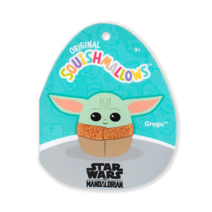 Squishmallows 8" Star Wars Mandalorian and Grogu 2-Pack | Jazwares