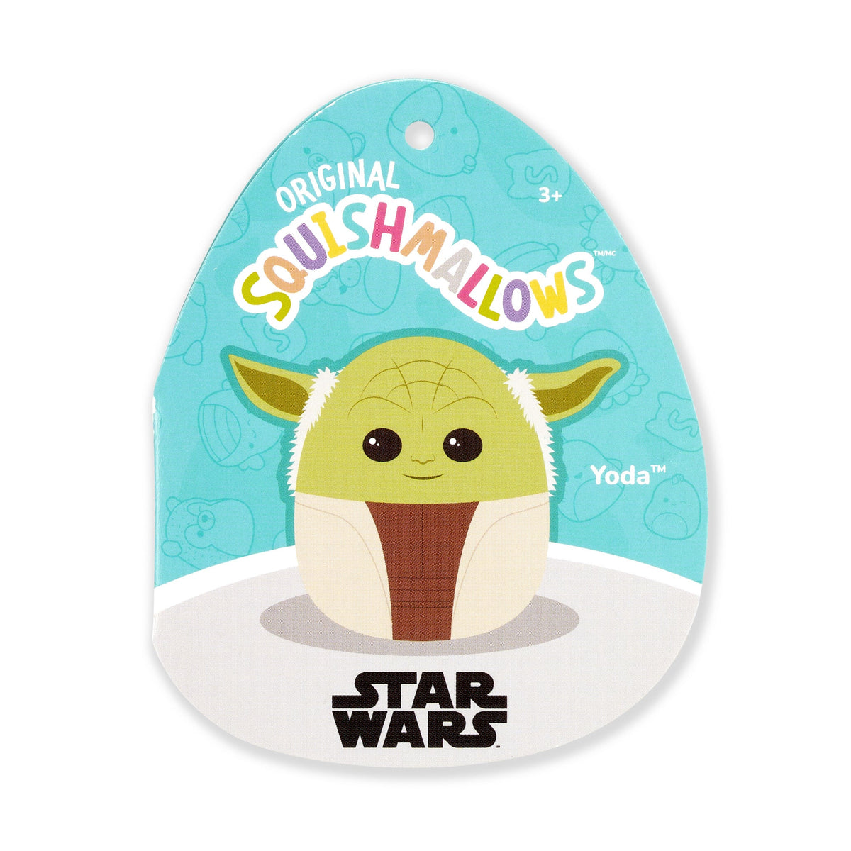 Squishmallows 12" Star Wars Yoda and Ewok 2-Pack | Jazwares