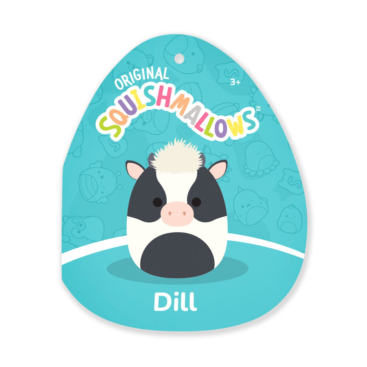Squishmallows 8" Cow and Chicken Bundle | Jazwares
