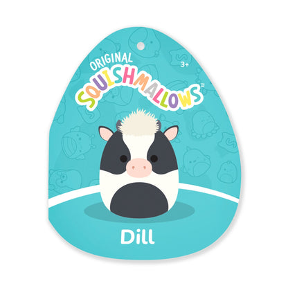Squishmallows 8" Cow and Chicken Bundle | Jazwares