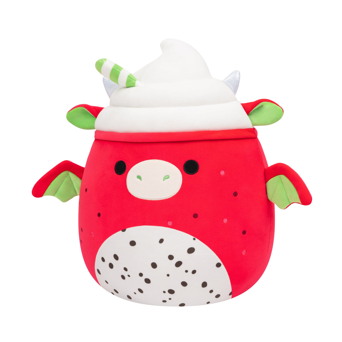 Squishmallows 14" Icarus the Dragon Fruit Drink | Jazwares