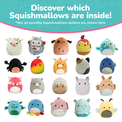 Squishmallows 4 Pack Mystery Box | Jazwares