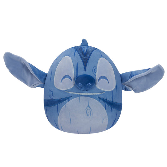 Squishmallows 12" Disney Wood Carved Stitch | Jazwares