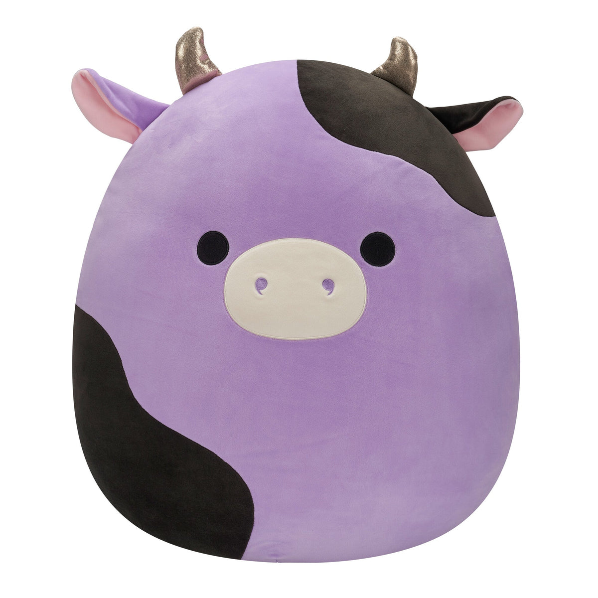 Squishmallows 24" Alexie the Purple and Black Cow | Jazwares