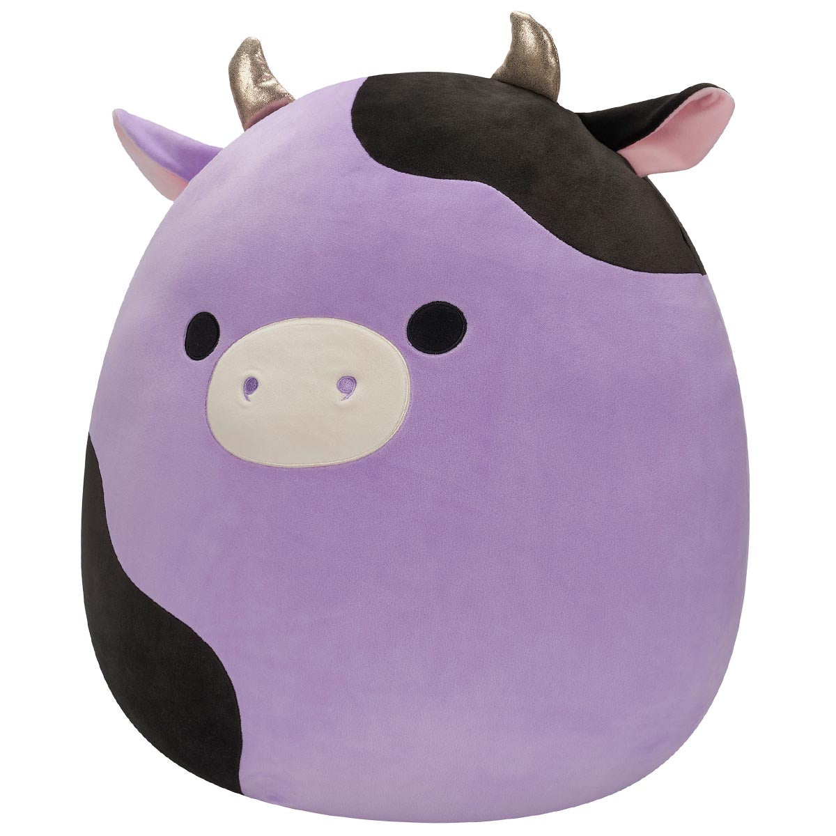 Squishmallows 24" Alexie the Purple and Black Cow | Jazwares