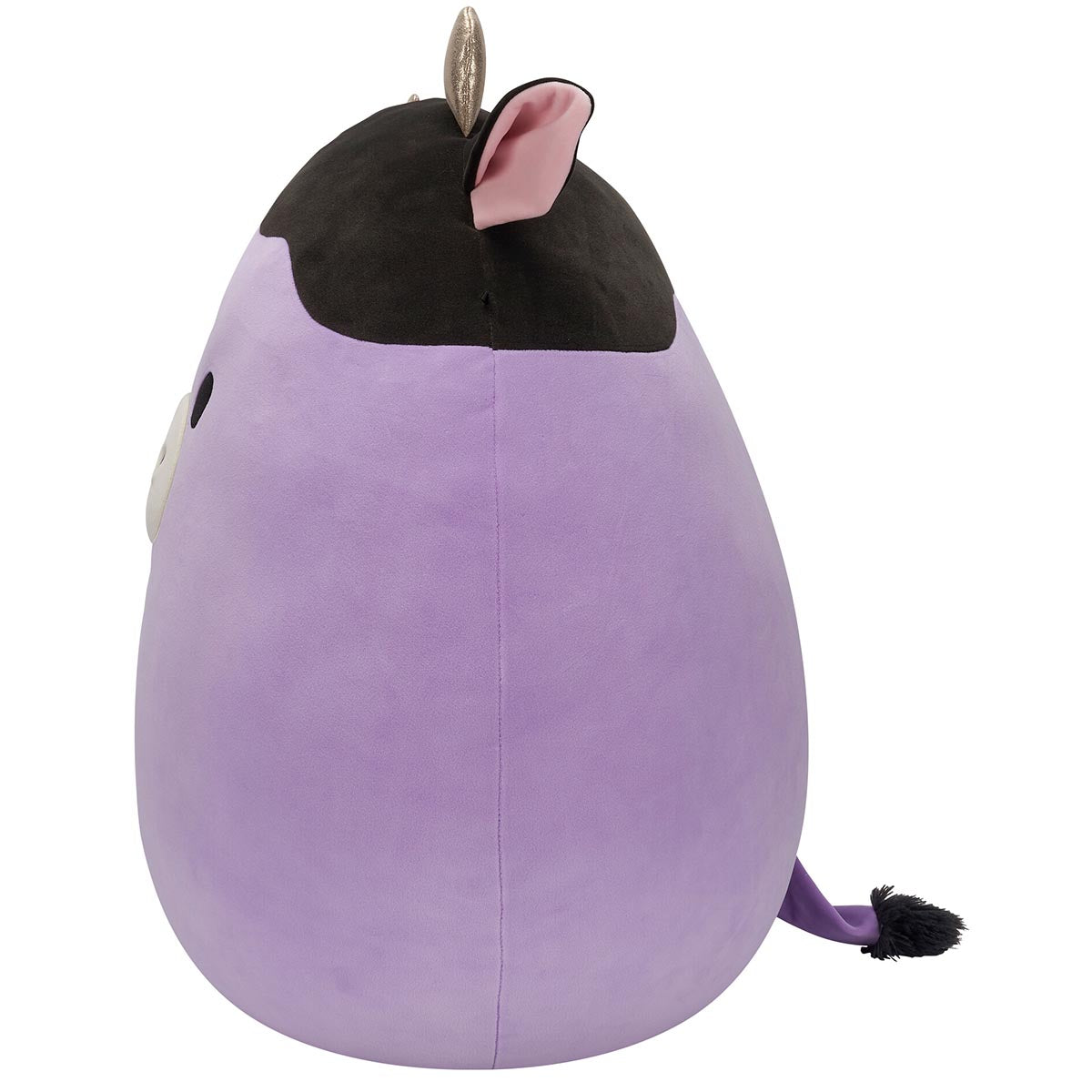 Squishmallows 24" Alexie the Purple and Black Cow | Jazwares